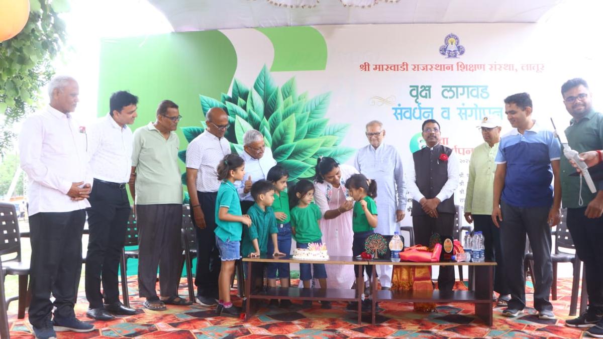 Birthday celebration for trees in Maharashtra aims to spread awareness about environmental conservation